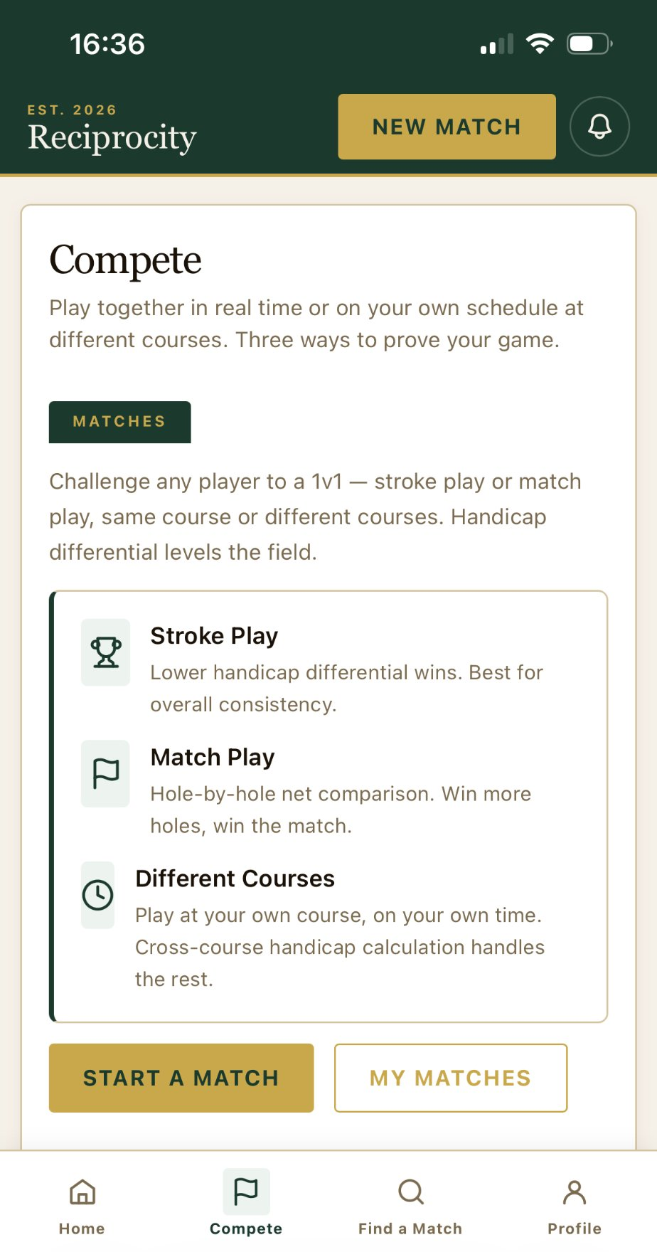 Reciprocity compete page